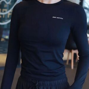 StyleCast x Revolte   Women Solid Round Neck Top