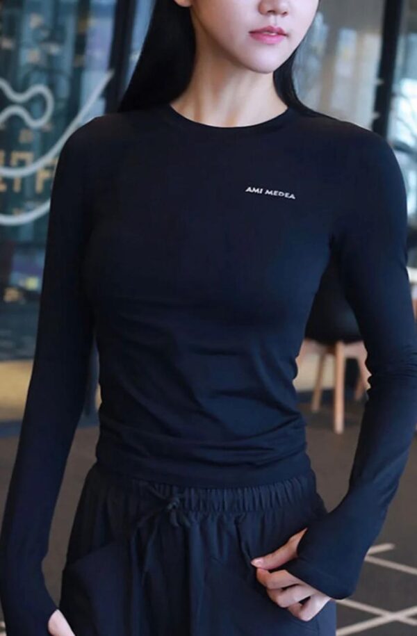 StyleCast x Revolte   Women Solid Round Neck Top